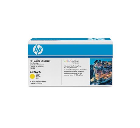 TONER HP CE262A Yellow pre LaserJet CP4525 (11000 str.) (CE262A)