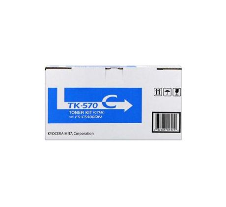 toner KYOCERA TK-570C Cyan FS-C 5400DN (12000 str.) (TK-570C)