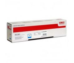 toner OKI C801/C821 cyan (44643003)