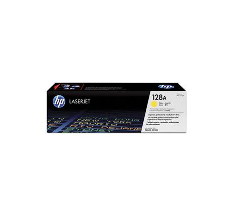 TONER HP CE322A Žltá HP128 pre LJ CP1525x CM1415x (1300 str.) (CE322A)