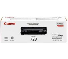 toner CANON CRG-728 black i-SENSYS MF4410/MF4430/MF4450/MF4550D/MF4570DN/MF4580DN (2100 str.) (3500B002)