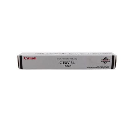 toner CANON C-EXV34 black iRAC2020L/iRAC2020i/iRAC2030L/iRAC2030i (23000 str.) (3782B002)