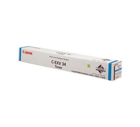 toner CANON C-EXV34 cyan iRAC2020L/iRAC2020i/iRAC2030L/iRAC2030i (19000 str.) (3783B002)