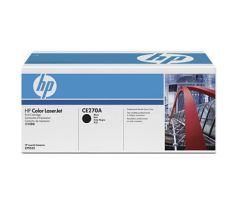 TONER HP CE270A Čierny toner pre Color LaserJet CP5525 (13500 str.) (CE270A)