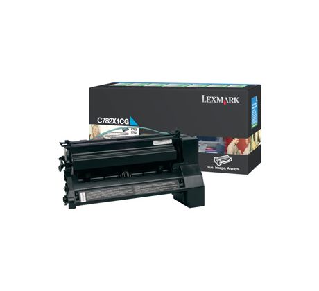 Toner Lexmark C782 X782 CYAN (15000 str.) (C782X1CG)