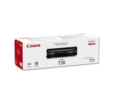 toner CANON CRG-726 black LBP 6200/6230 (2100 str.) (3483B002)