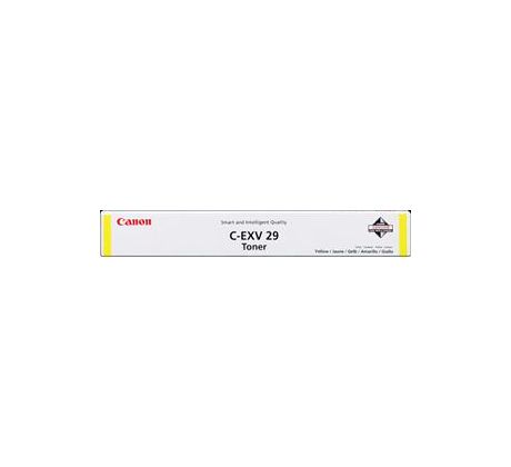 toner CANON C-EXV29 yellow iRAC5030/iRAC5035/iRAC5235/iRAC5240 (27000 str.) (2802B002)