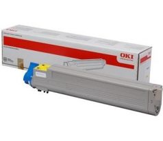 toner OKI C9655 yellow (43837129)