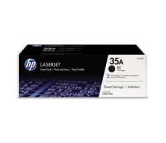 TONER HP CB435AD DualPack Čierny pre LJ P1005/P1006 dvojbalenie (2x 1500 str.) (CB435AD)