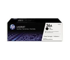 TONER HP CB436AD DualPack Čierny pre LJ P1505 dvojbalenie (2x 2000 str.) (CB436AD)