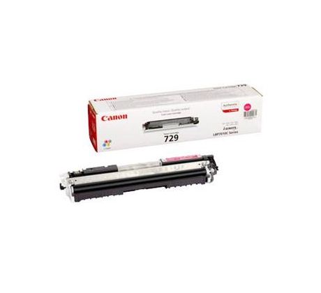 toner CANON CRG-729 magenta LBP 7010C/7018C (1000 str.) (4368B002)