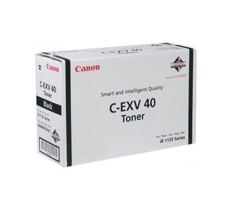 toner CANON C-EXV40 black iR 1133/1133A/1133iF (6000 str.) (3480B006)