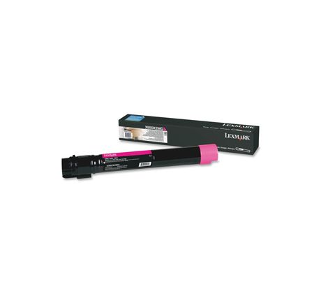 Toner Lexmark X950 X954 MAGENTA (22000 str.) (X950X2MG)