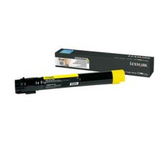 Toner Lexmark X950 X954 YELLOW (22000 str.) (X950X2YG)