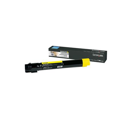 Toner Lexmark X950 X954 YELLOW (22000 str.) (X950X2YG)