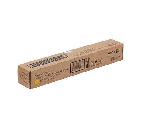 toner XEROX 006R01518 yellow WorkCentre 7525/7530/7535/7545/7556/7830/7835/7845/7855 (15000 str.) (006R01518)