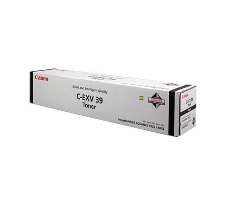 toner CANON C-EXV39 black iRA 4025i/iRA 4035i/iRA 4225i/iRA 4235i (30000 str.) (4792B002)