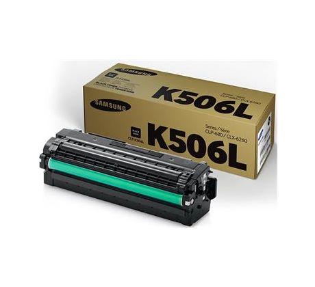 toner SAMSUNG CLT-K506L CLP 680, CLX 6260 black (6000 str.) (CLT-K506L/ELS (SU171A))