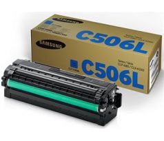 toner SAMSUNG CLT-C506L CLP 680, CLX 6260 cyan (3500 str.) (CLT-C506L/ELS (SU038A))