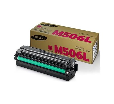 toner SAMSUNG CLT-M506L CLP 680, CLX 6260 magenta (3500 str.) (CLT-M506L/ELS (SU305A))