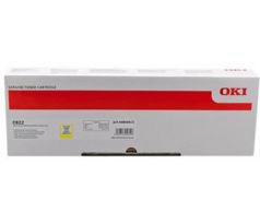 toner OKI C822 yellow (44844613)