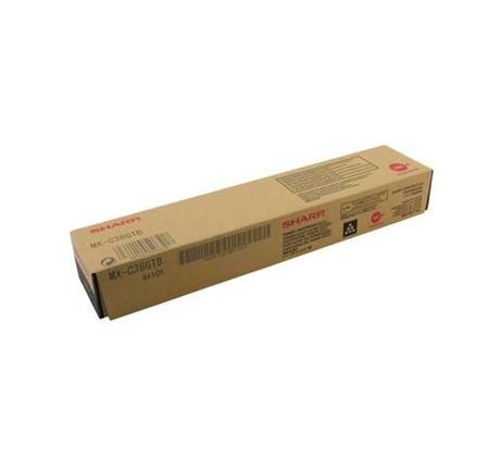 toner SHARP MX-C38GTB Black MX-C310/C311/C380/C381/C382 (10000 str.) (MX-C38GTB)