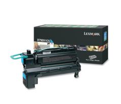 Toner Lexmark X792 CYAN (20000 str.) (X792X1CG)