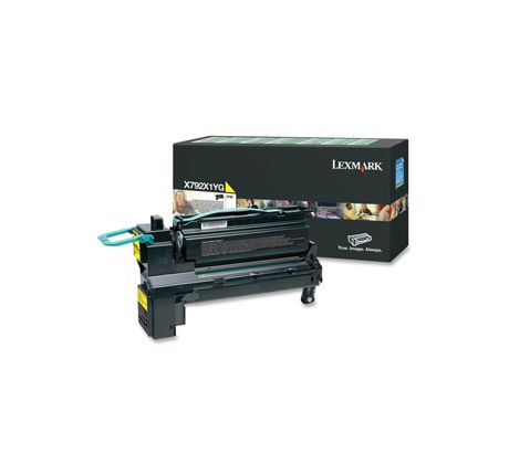 Toner Lexmark X792 YELLOW (20000 str.) (X792X1YG)