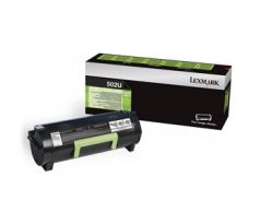 Toner Lexmark MS510/MS610 BLACK 502U (20000 str.) (50F2U00 / 0E)