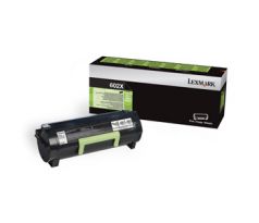 Toner Lexmark MX510/MX511/MX611 BLACK 602X (20000 str.) (60F2X00)