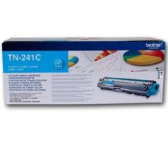 toner BROTHER TN-241 Cyan HL-3140CW/3150CDW/3170CDW, DCP-9020CDW, MFC-9140CDN (1400 str.) (TN241C)