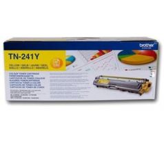 toner BROTHER TN-241Yellow HL-3140CW/3150CDW/3170CDW, DCP-9020CDW, MFC-9140CDN (1400 str.) (TN241Y)