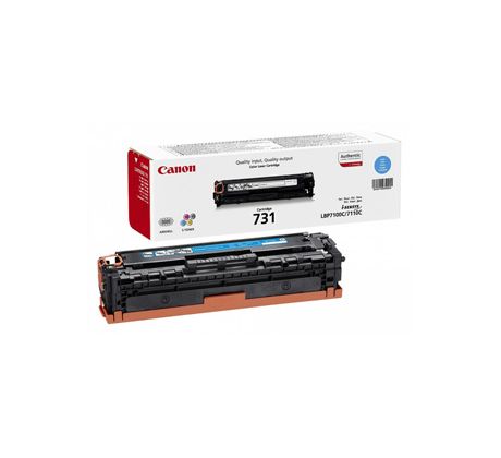 toner CANON CRG-731 cyan LBP 7100Cn/7110Cw, MF 8230Cn/8280Cw (1500 str.) (6271B002)