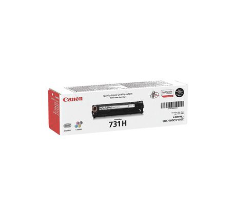 toner CANON CRG-731H black LBP 7100Cn/7110Cw, MF 8230Cn/8280Cw (2400 str.) (6273B002)