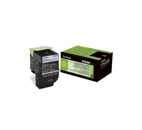 Toner Lexmark CX310/CX410/CX510 802SK BLACK (2500 str.) (80C2SK)