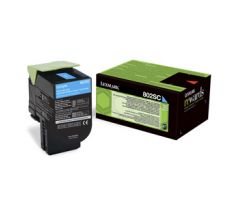 Toner Lexmark CX310/CX410/CX510 802SC CYAN (2000 str.) (80C2SC0 / E)