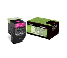 Toner Lexmark CX310/CX410/CX510 802SM MAGENTA (2000 str.) (80C2SM0 / E)