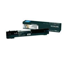 Toner Lexmark C950 BLACK (38000 str.) (C950X2KG)
