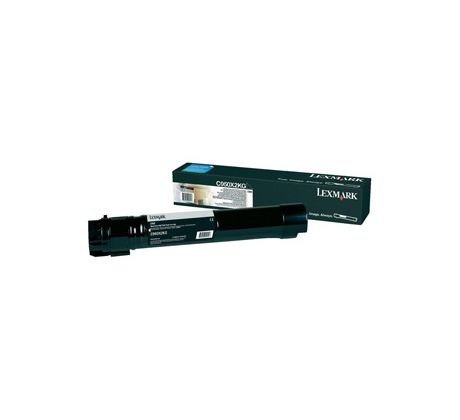 Toner Lexmark C950 BLACK (38000 str.) (C950X2KG)