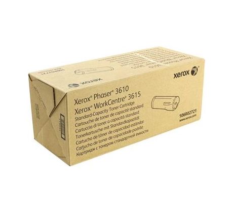 toner XEROX 106R02721 PHASER 3610, WorkCentre 3615 (5900 str.) (106R02721)