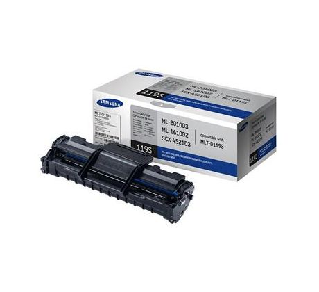 toner SAMSUNG MLT-D119S ML 1610/1615/2010/2015/2050/2510/2570/2571, SCX-4321/4521 (MLT-D119S/ELS (SU863A))