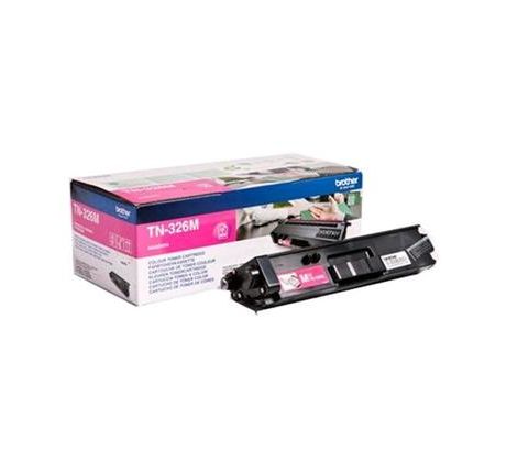 toner BROTHER TN-326 Magenta HL-L8250CDN/L8350CDW, DCP-L8400CDN/L8450CDW, MFC-L8650CDW/L8850CDW (3500 str.) (TN326M)