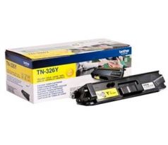 toner BROTHER TN-326 Yellow HL-L8250CDN/L8350CDW, DCP-L8400CDN/L8450CDW, MFC-L8650CDW/L8850CDW (3500 str.) (TN326Y)