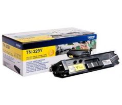 toner BROTHER TN-329 Yellow HL-L8350CDW, DCP-L8450CDW, MFC-L8850CDW (6000 str.) (TN329Y)