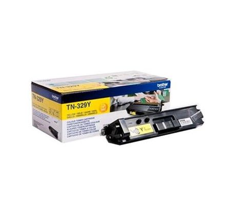 toner BROTHER TN-329 Yellow HL-L8350CDW, DCP-L8450CDW, MFC-L8850CDW (6000 str.) (TN329Y)