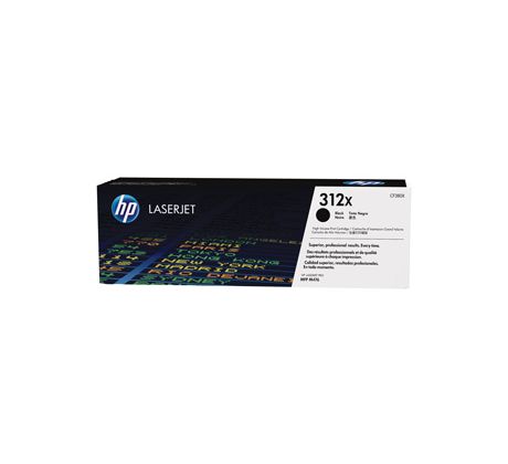 TONER HP CF380X Čierny HP312X pre HP LJ Pro M476 (4400 str.) (CF380X)