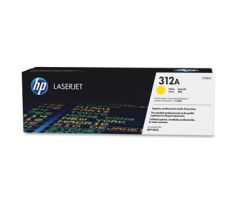 TONER HP CF382A Žltý HP312A pre HP LJ Pro M476 (2700 str.) (CF382A)