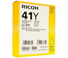 toner RICOH Typ GC 41 HC Yellow Aficio SG 3100/SG 3110/SG 7100 (405764)
