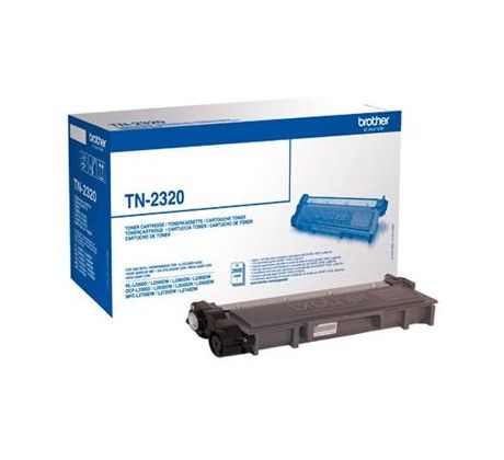 toner BROTHER TN-2320 HL-L2300D, DCP-L2500D, MFC-L2700DW (2600 str.) (TN2320)