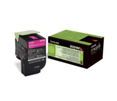 Toner Lexmark CX510 802XM MAGENTA (4000 str.) (80C2XM0)